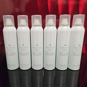 6 Pack Drybar Triple Sec 3-in-1 4.2oz each